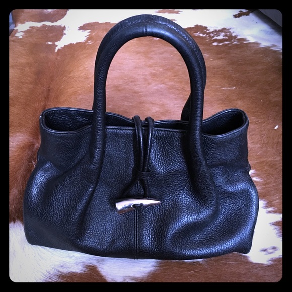 Genuine Leather Burberry Tote