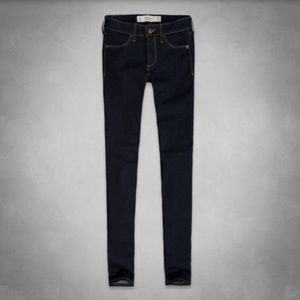 Abercrombie and Fitch dark blue Jegging/jeans