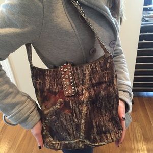 Mossy oak purse & wallet bundle