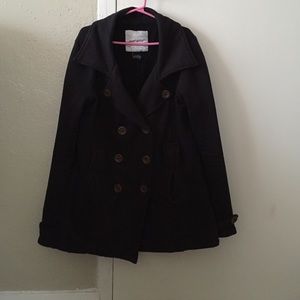 Black Pea Coat
