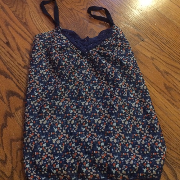 Flower tank top - Picture 1 of 1
