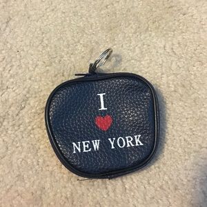 I ❤️ New York coin purse