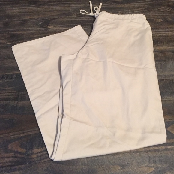TAN SCRUB BOTTOMS