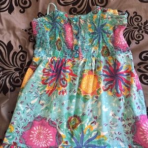Summer spaghetti strap dress