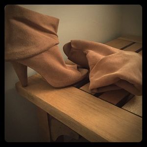 Vince Camuto heeled booties