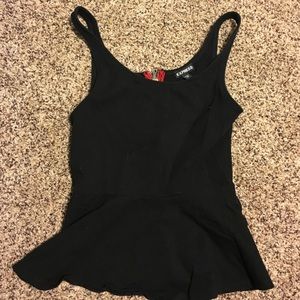 Express new peplum top! Size XS