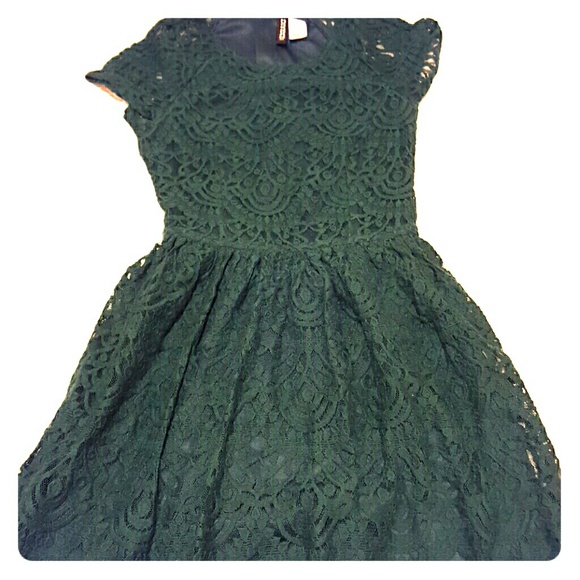 A money making green cocktail dress