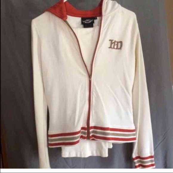 Cream Harley Davidson lounge suite