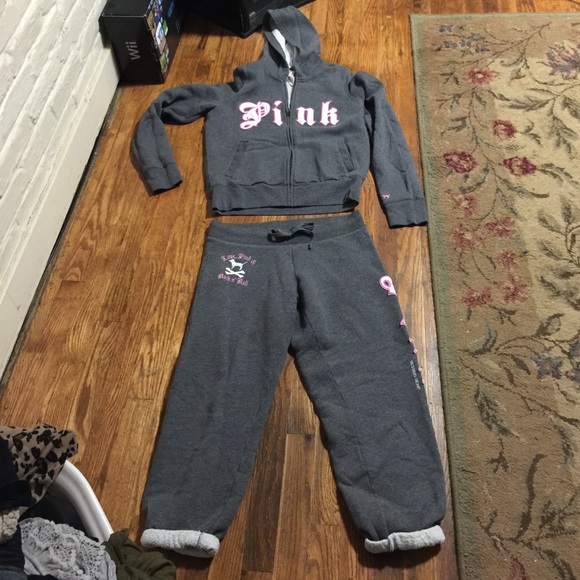 ‼️SOLD‼️VS pink workout suit - Picture 1 of 4