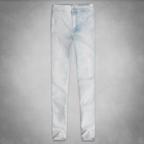 Abercrombie and Fitch dark blue Jegging/jeans