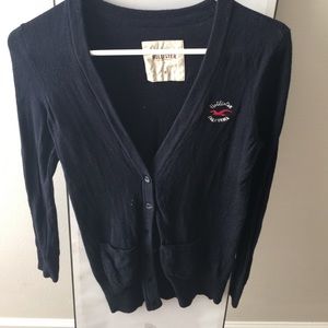 Hollister cardigan