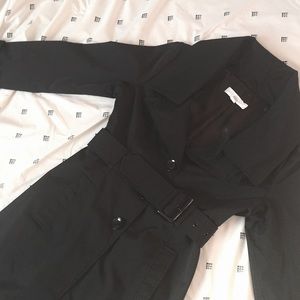 🎉FINAL SALE🎉NEW YORK & COMPANY BLACK TRENCH COAT