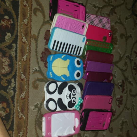 15 assorted iPhone 4s cases