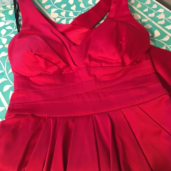 B. Darlin Red Dress 1/2 with POCKETS :) - Picture 3 of 4