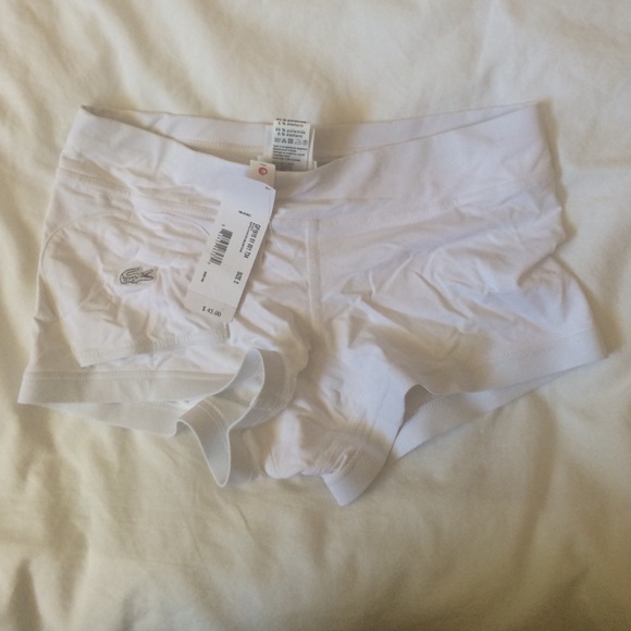 Lacoste sports shorts.