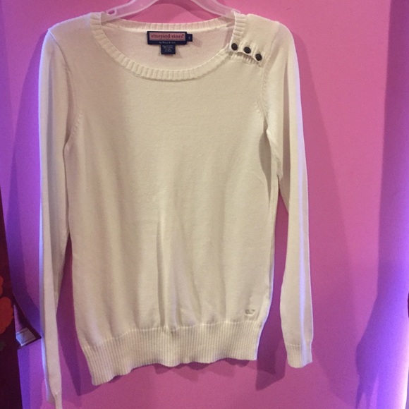 White sweater