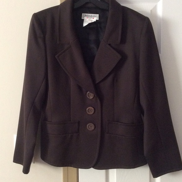 Vintage YvesSaintLaurent pants suit