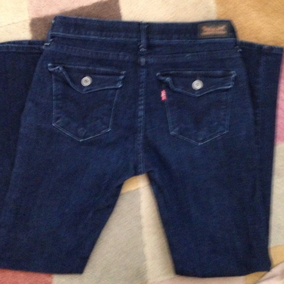 Levi's 525 perfect Waist straight leg jeans 6M - Picture 2 of 4