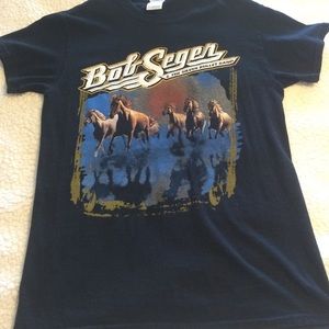 SOLD • Bob Seger Against the Wind Shirt • SOLD