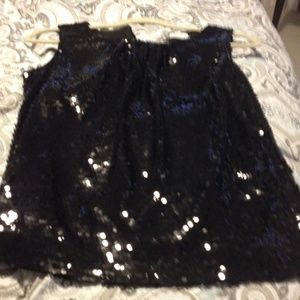 Sequin Calvin Klein top