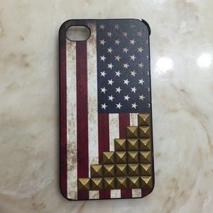 American Flag Phone Case
