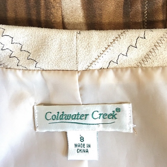 HP Coldwater Creek Jacket - Picture 3 of 4