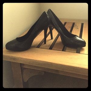 Ralph Lauren heels snake skin!!
