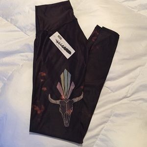 Teeki Buffalo Princess Black Hot Pant