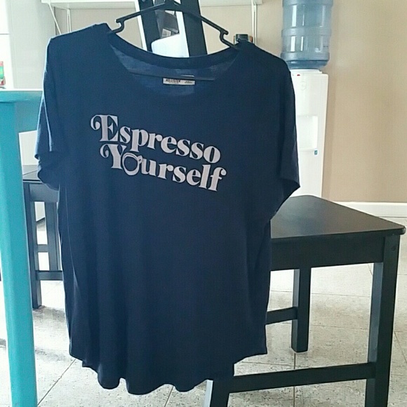 Hollister Graphic T Shirt