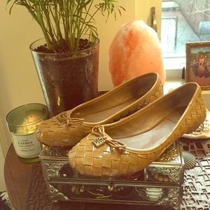 Tory Burch Patent Leather Flats