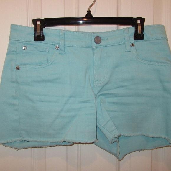KUT from the Kloth Pants - Light Blue KUT from Kloth Denim Shorts
