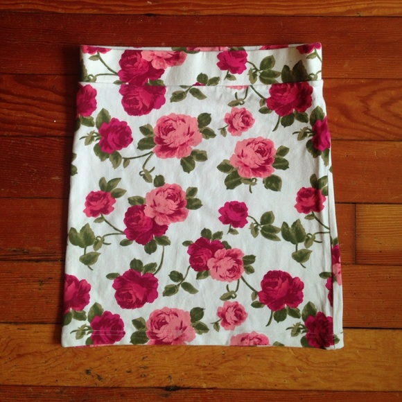 Floral Tube Skirt - Picture 1 of 1