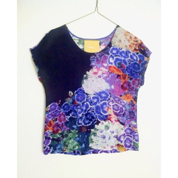 Floral- Printed Dress Top