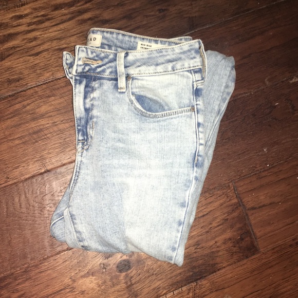 Pacsun Bullhead skinny jeans