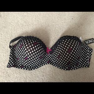 BNWT polka dot bra
