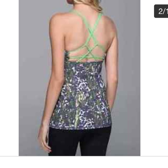 Dancing warrior tank NWT size 8