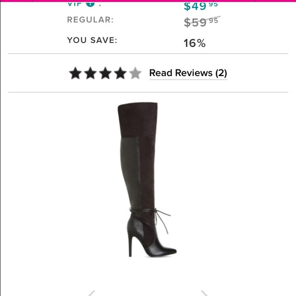 Thigh High Boots