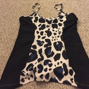 Cheetah tank top