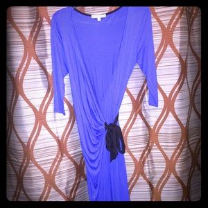 Beautiful wrap dress.