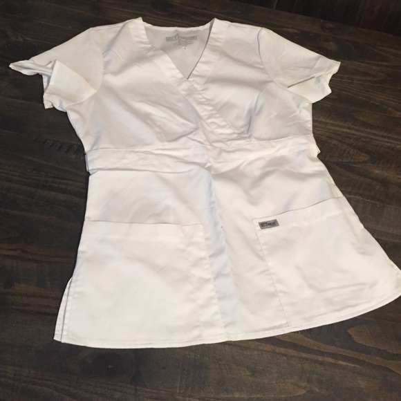 GA SCRUB TOP