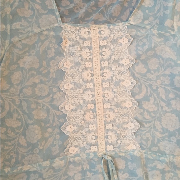 Maurices Floral Chiffon Top - Picture 2 of 4