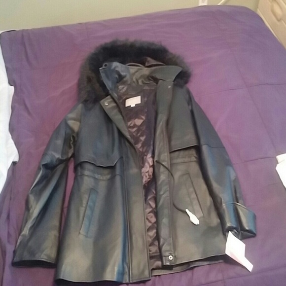 Ladies Leather Jacket