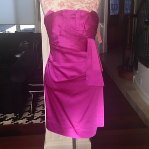 Pink special occasion dress/ prom/ homecoming