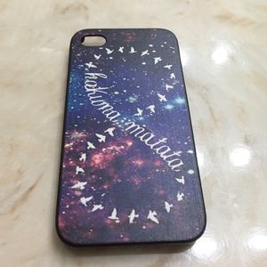 Galaxy themed case
