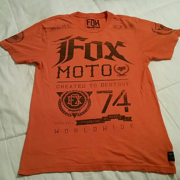 Mens Fox shirt from Buckle