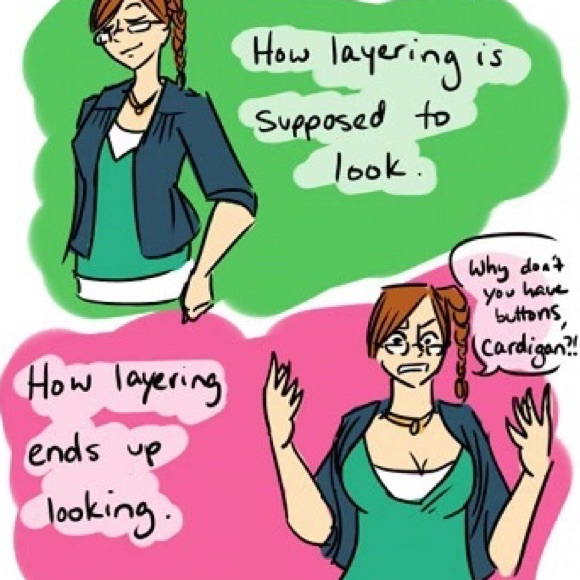 Busty Girl Problems 😂😂😂 - Picture 2 of 4