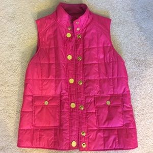 Tory Burch Pink Vest