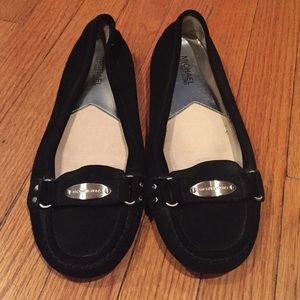 Black Michael Kors Flats