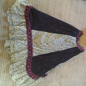 Free-People Long Skirt