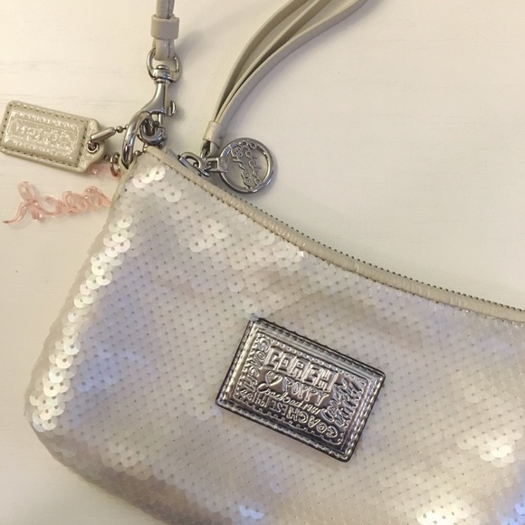 Coach Sequin Crossbody